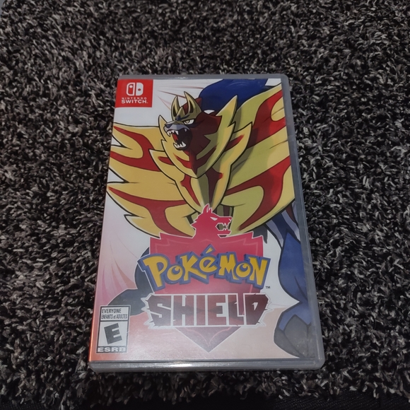 Nintendo Other - Replacement Case Only -- Pokemon Shield